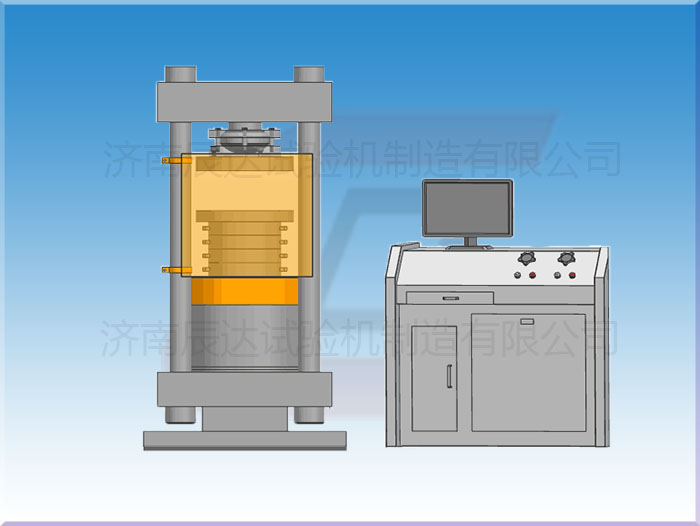 YAW-3000D全自动欧标压力试验机