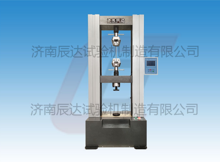 WDS-100数显拉力试验机怎么调试和校准?